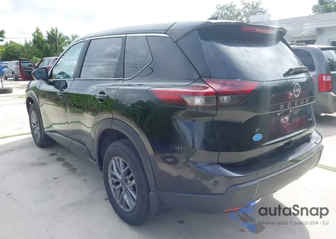 2025 Nissan Rogue S Intelligent Awd из США, поврежденный, VIN 5N1BT3AB6SC853971